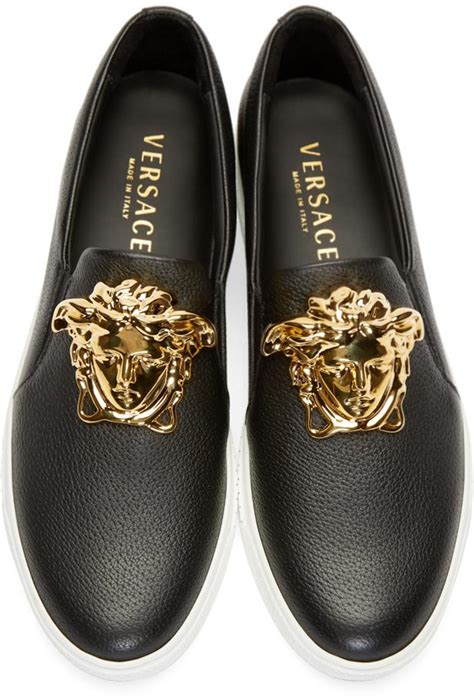 bloomingdale's versace shoes|Versace shoes.